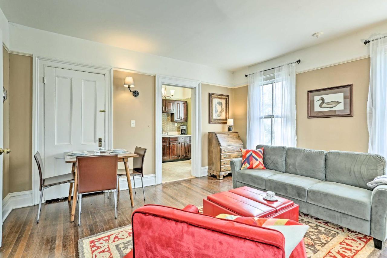 Historic Poughkeepsie Apt - Walkable Location Экстерьер фото