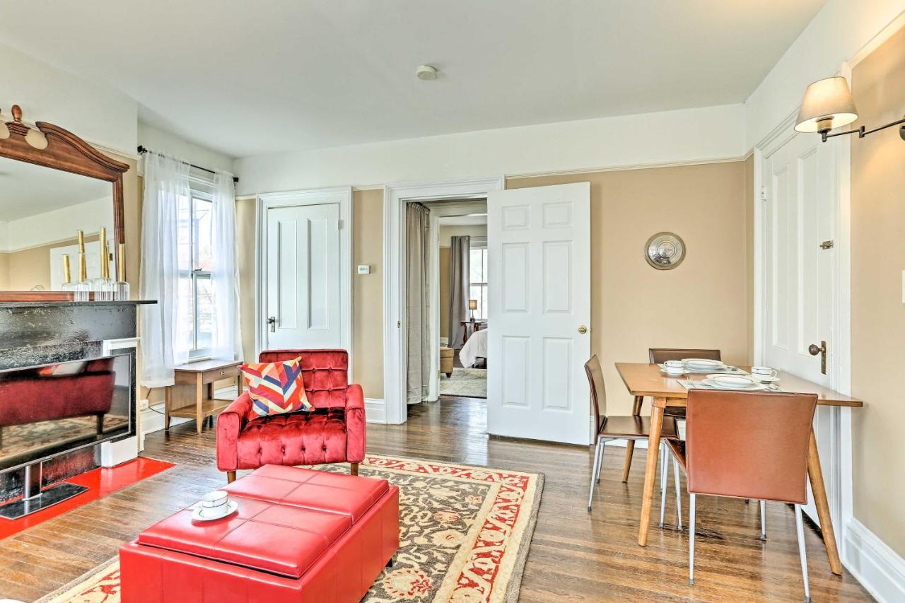 Historic Poughkeepsie Apt - Walkable Location Экстерьер фото