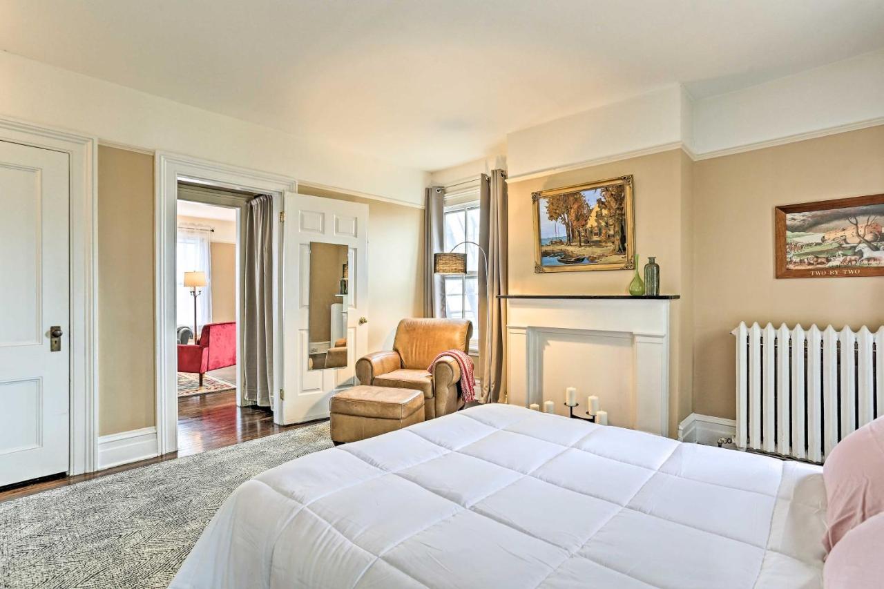 Historic Poughkeepsie Apt - Walkable Location Экстерьер фото