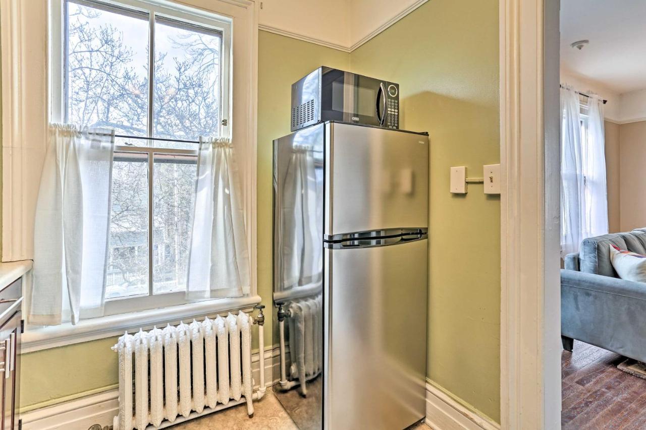 Historic Poughkeepsie Apt - Walkable Location Экстерьер фото